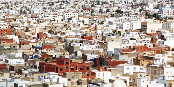 According to the European Investment Bank, 72% of the Mediterranean greenhouse gas emissions are due to the production of CO2 connected with energy use (y2000 data). Photo: CES-MED selected Local Authority — Sfax, Tunisia. 