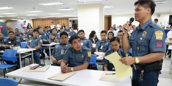 Sept 2014, Quezon City, Seminar on  Judicial Affidavit Writing for Law Enforcement Officers, DILG-NAPOLCOM. 