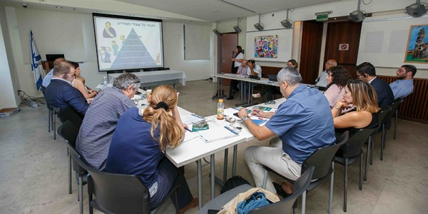 Workshop 2 "Support cities/municipalities with the design of their SEAPs" given to the cities of Israel in Tel-Aviv, 23 June 2014