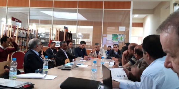 Workshop 2 "Support cities/municipalities with the design of their SEAPs" given to the city of Oujda – Morocco, 22-23 May 2014