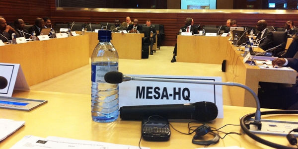 1st MESA Project Steering Committee (PSC), 23-15 Sept 2013, AUC Headquarters, Addis Ababa.