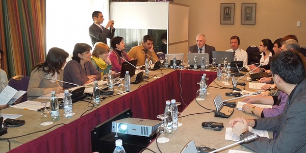 EPIRB, Quality Control lab training, Tbilisi, Feb 2013. 