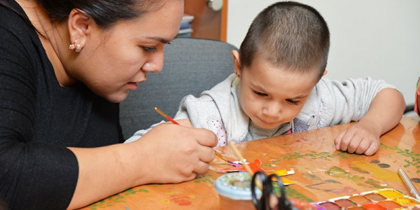 The project "Inclusive Education for Children with Special Needs" contributes to social inclusion in Uzbekistan by improving the quality of education for children with special needs aged 2–10 and promoting their integration into mainstream kindergartens and primary schools. Photo: NCSAC.