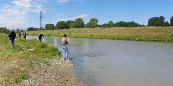 Video guide on representative biological sampling (benthic macroinvertebrates) from different types of rivers, EPIRB project